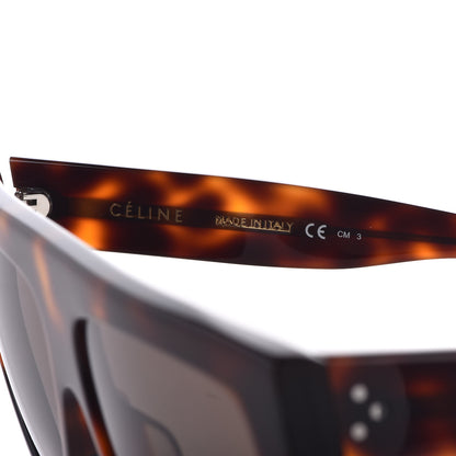 Celine Shadow Sunglasses CL 41026/S Havana 5 of 7