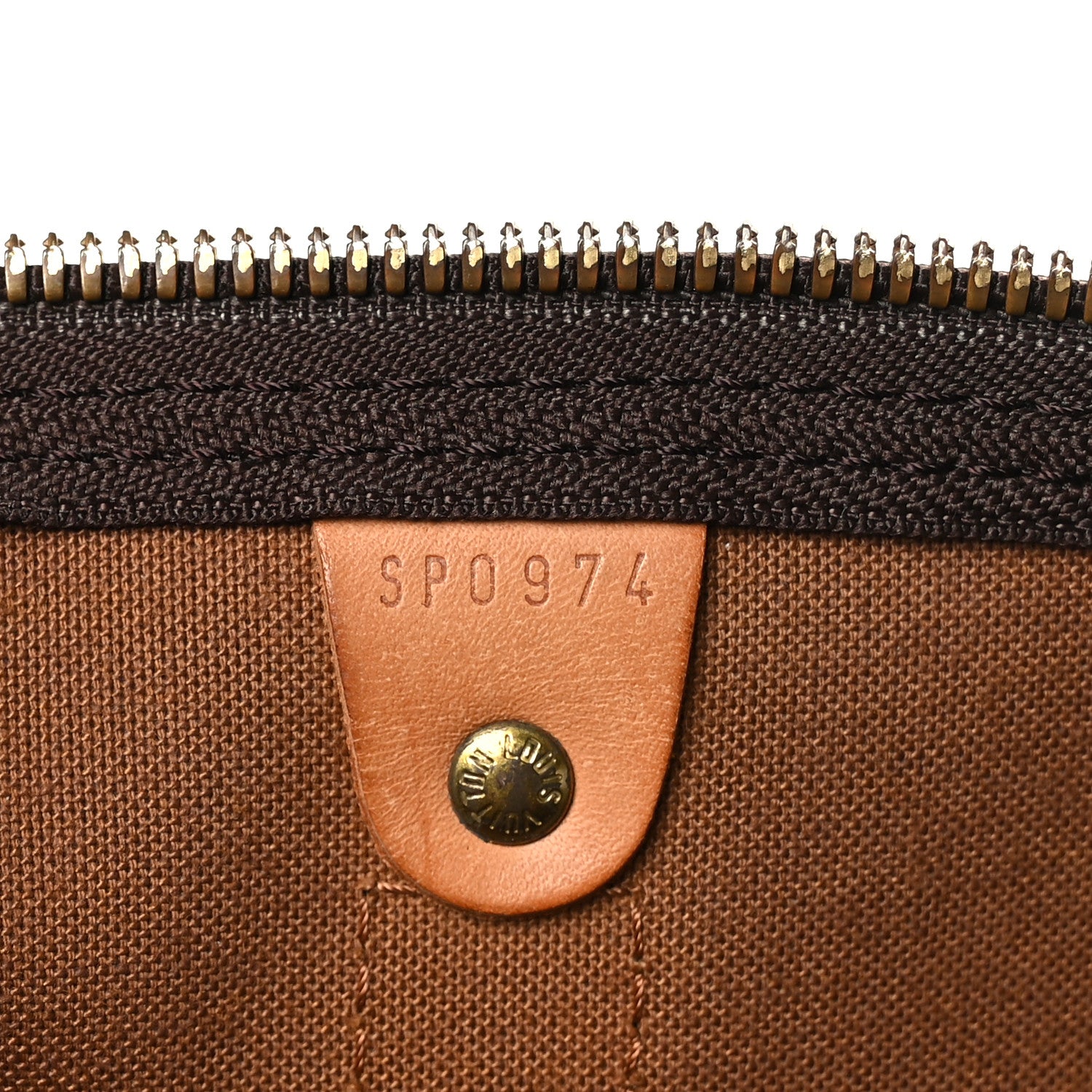 Louis Vuitton Monogram Keepall 50 5 of 10