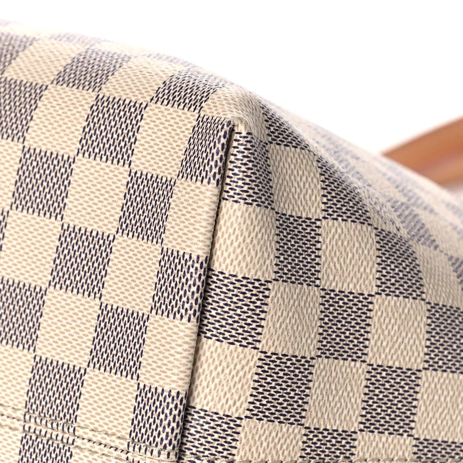 Louis Vuitton Damier Azur Iena MM 11 of 14