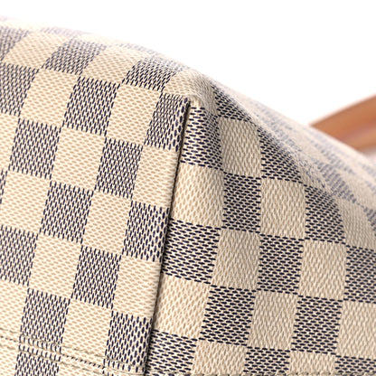 Louis Vuitton Damier Azur Iena MM 11 of 14