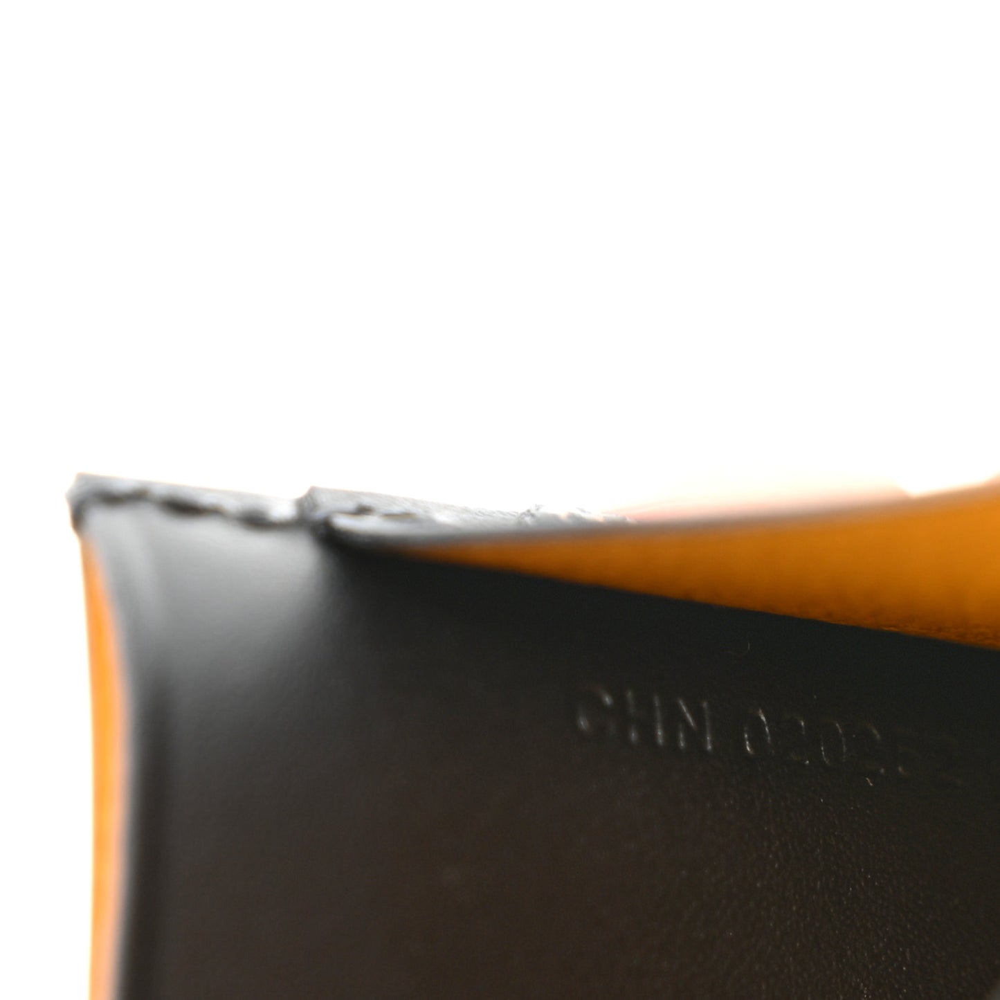 Goyardine Saint Sulpice Card Holder Black Black