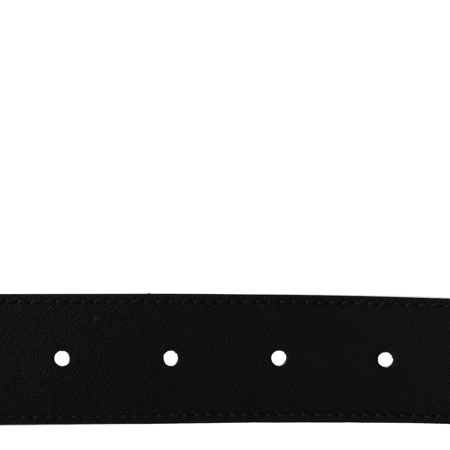 Calfskin Double G 30mm Belt 100 40 Black