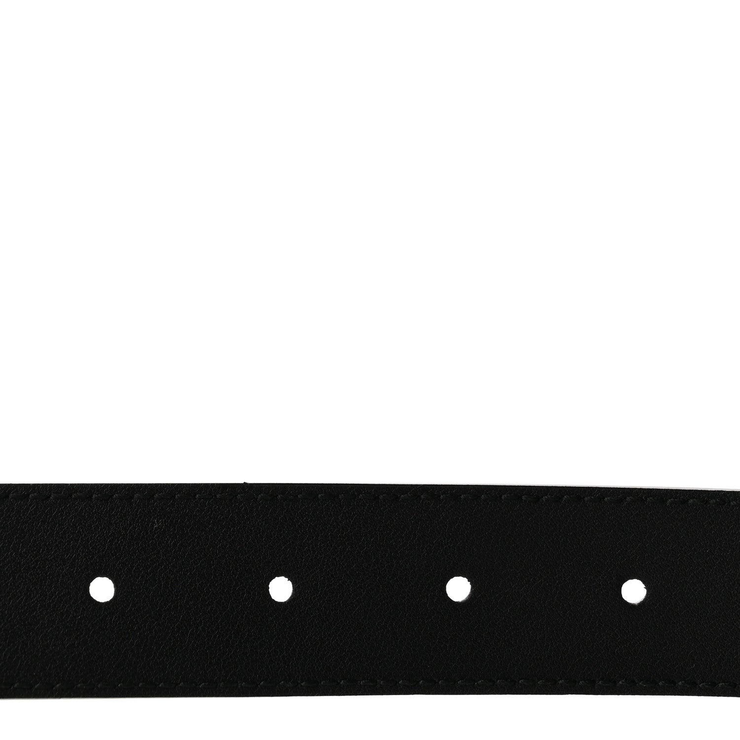 Gucci Calfskin Double G 30mm Belt 100 40 Black 4 of 8