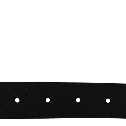 Gucci Calfskin Double G 30mm Belt 100 40 Black 4 of 8