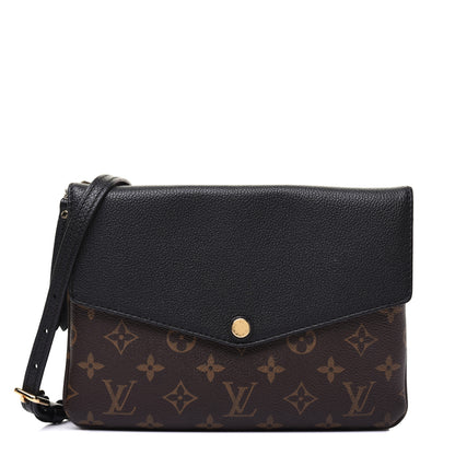 Louis Vuitton Monogram Twice Pochette Black 1 of 13