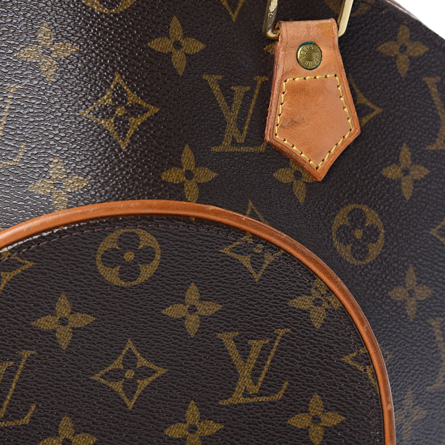 Monogram Ellipse MM