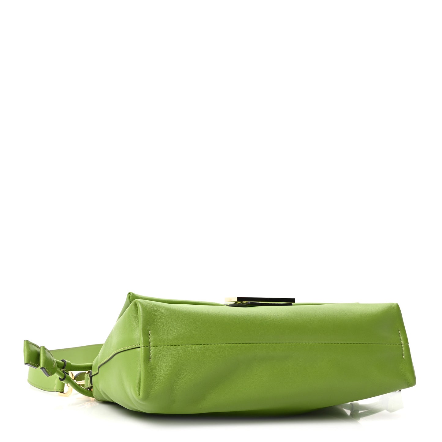 Nappa Medium Mamma Baguette Green