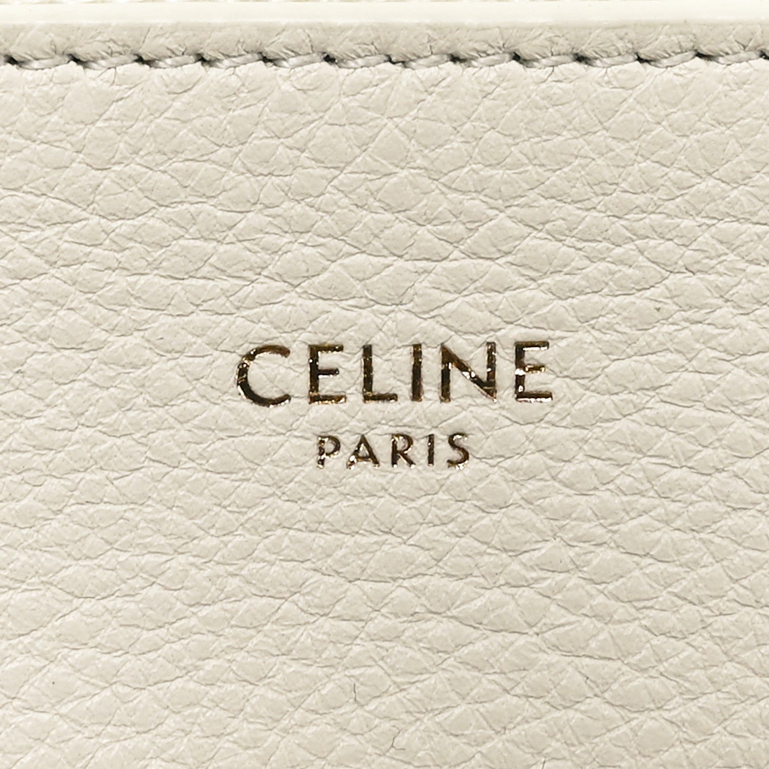 Celine Supple Calfskin Medium Romy Shoulder Bag Rice 8 of 11