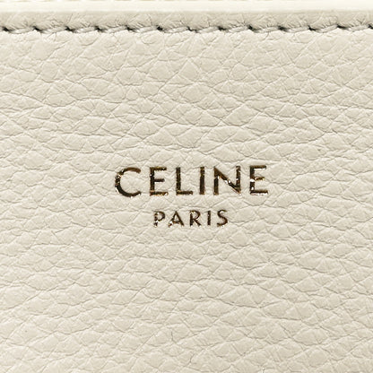 Celine Supple Calfskin Medium Romy Shoulder Bag Rice 8 of 11