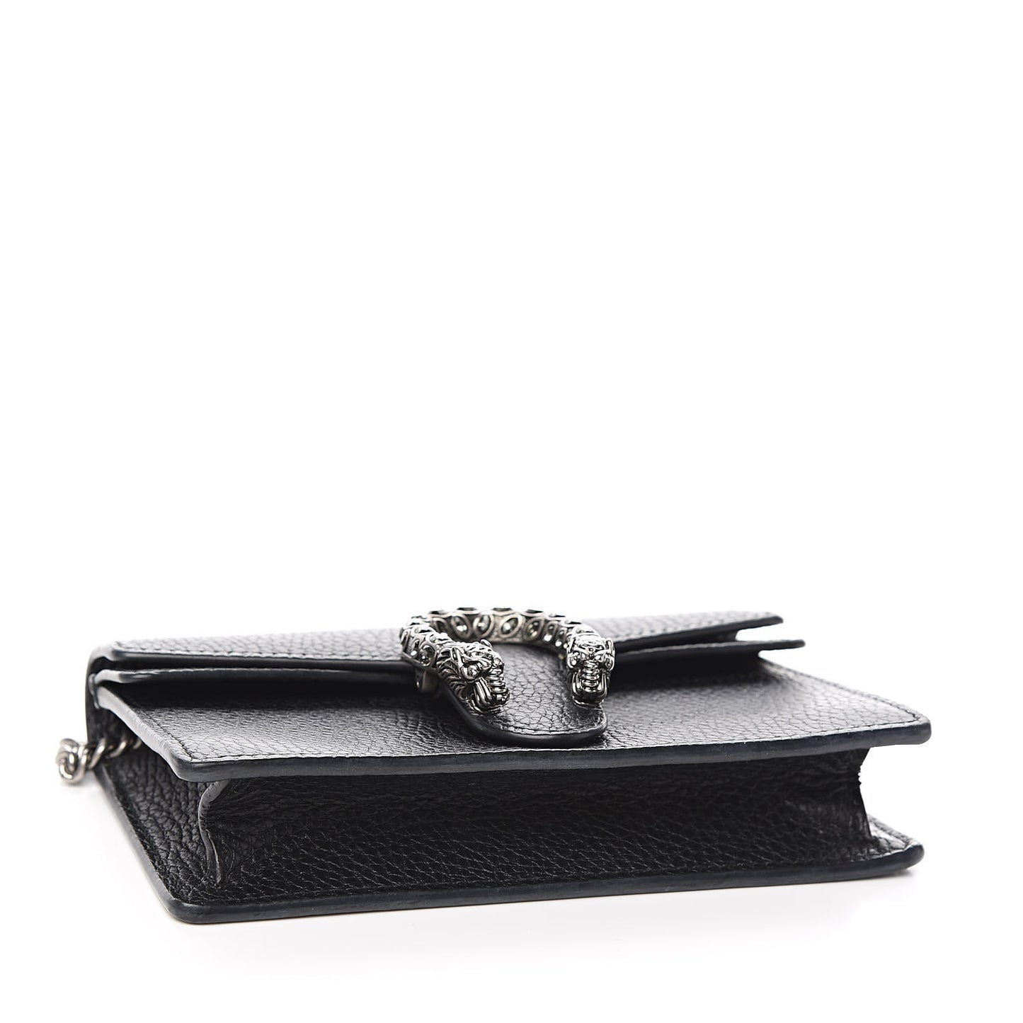 Calfskin Super Mini Dionysus Shoulder Bag Black