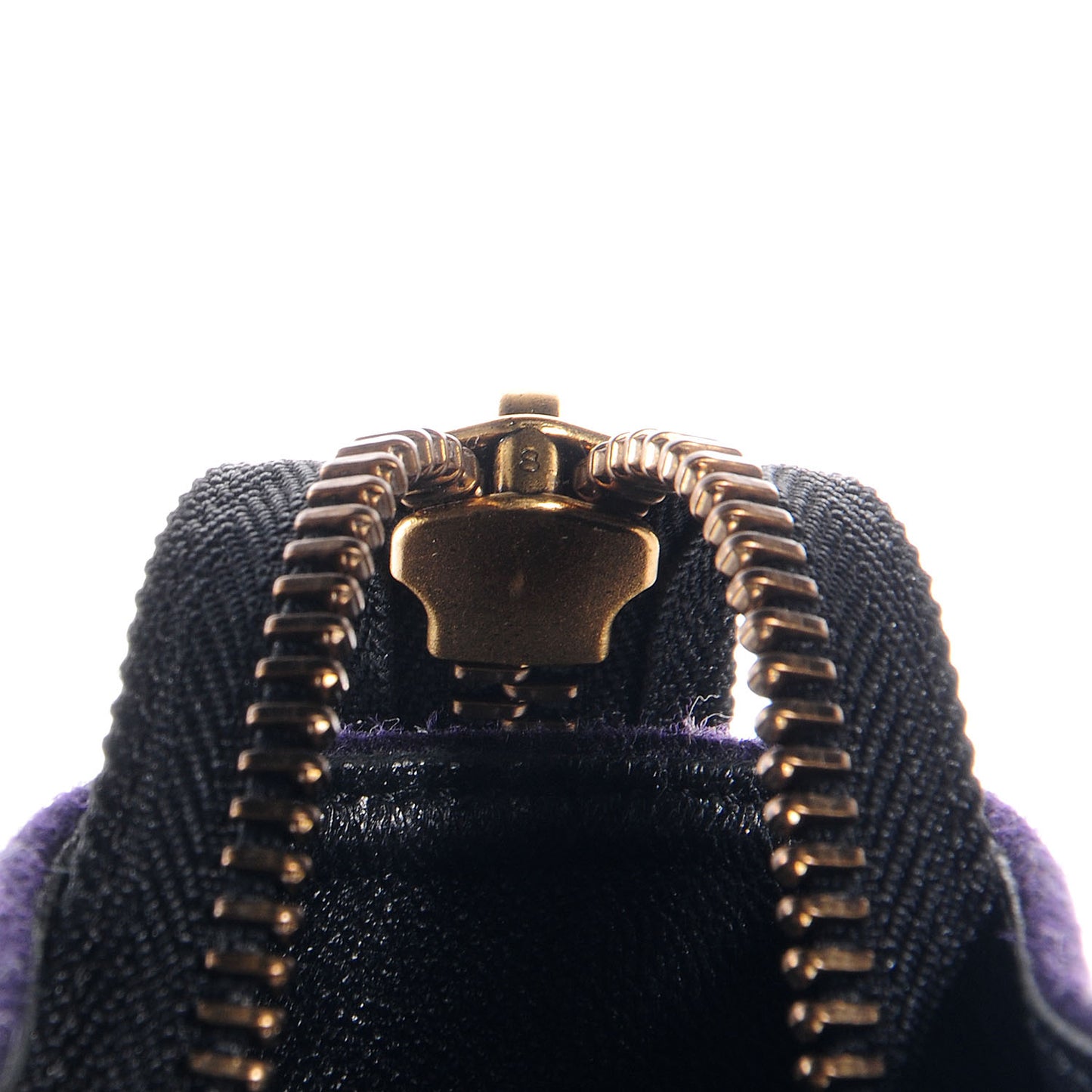 Smooth Calfskin Felt Mini Tri-Color Luggage Grey Blue Black