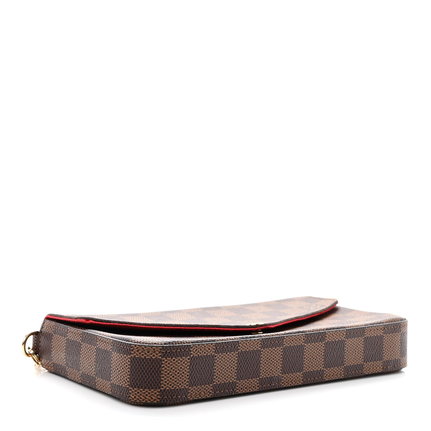 Damier Ebene Pochette Felicie Chain Wallet