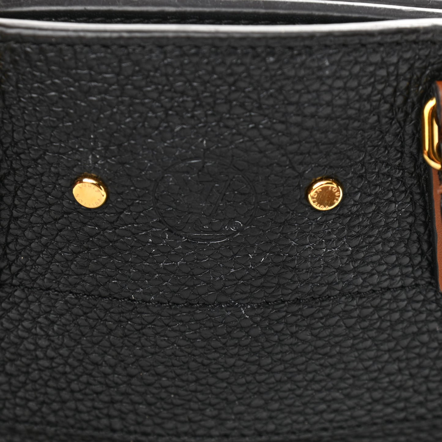Calfskin City Steamer EW Black Gold