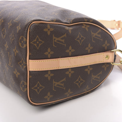 Louis Vuitton Monogram Speedy Bandouliere 25 12 of 13
