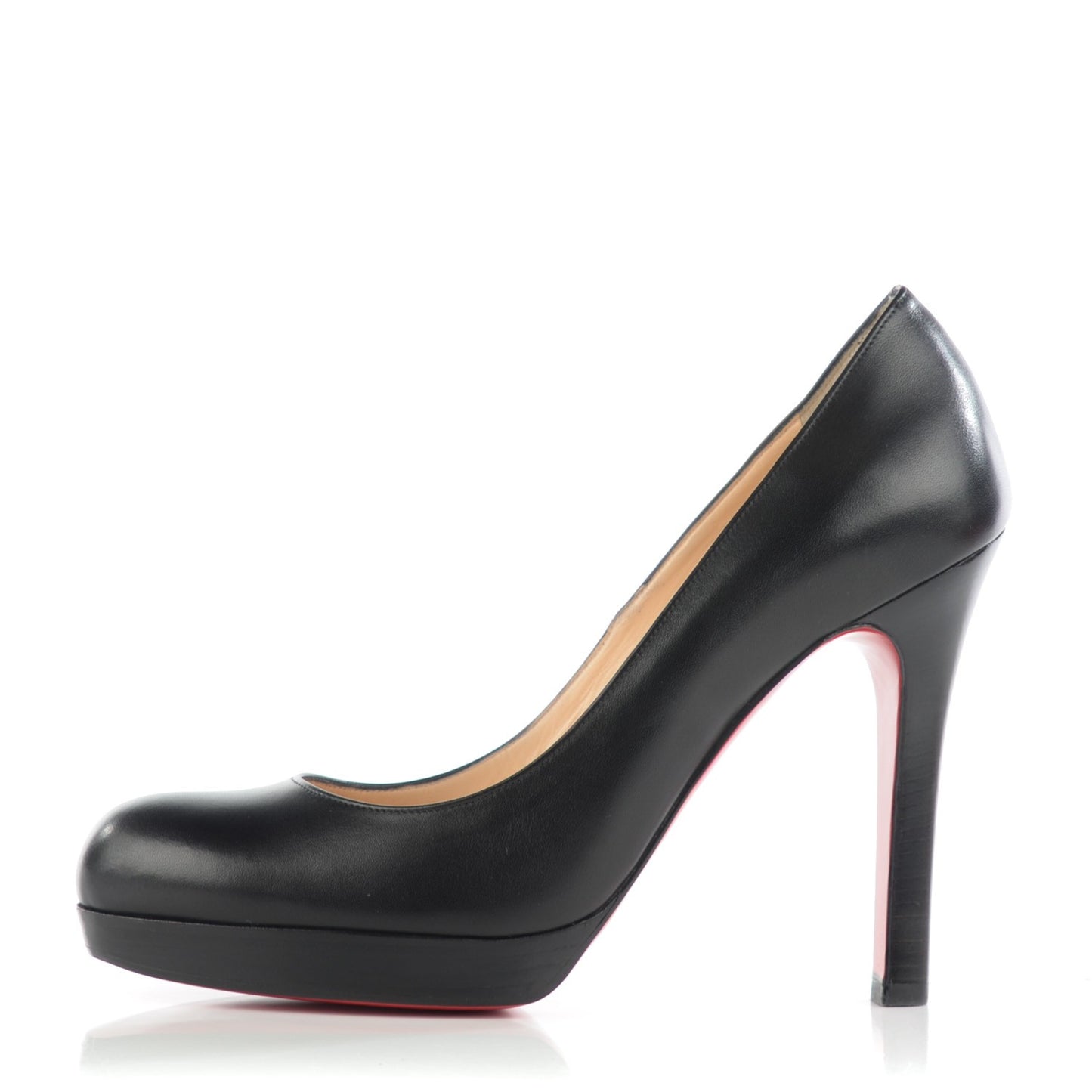 Calfskin Bruges 120 Pumps 37.5 Black