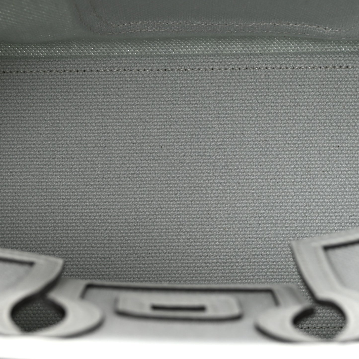 Toile Goeland Swift Cargo Birkin 25 Gris Platine