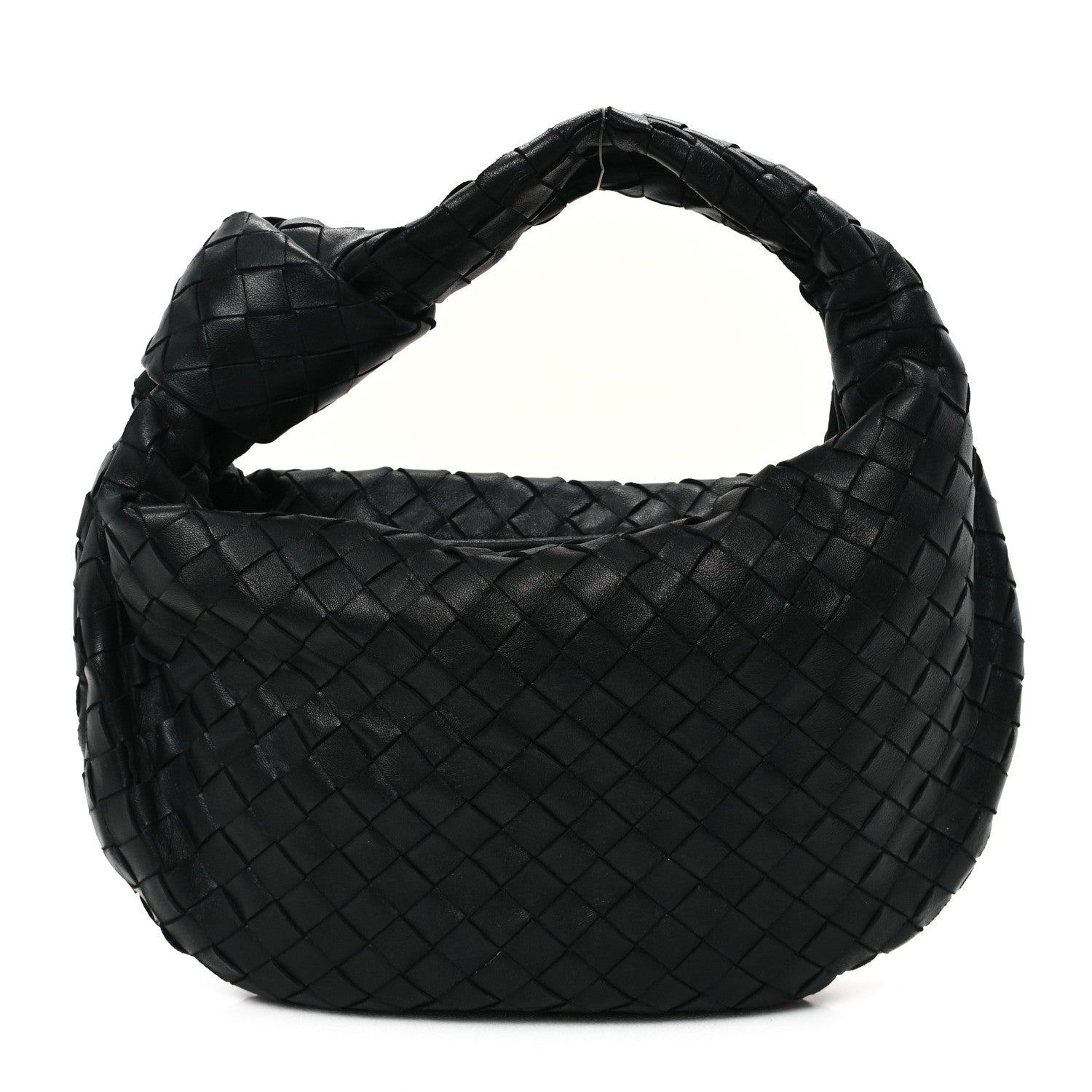 Bottega Veneta Nappa Intrecciato Teen Jodie Hobo Black 1 of 10