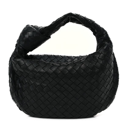 Bottega Veneta Nappa Intrecciato Teen Jodie Hobo Black 1 of 10