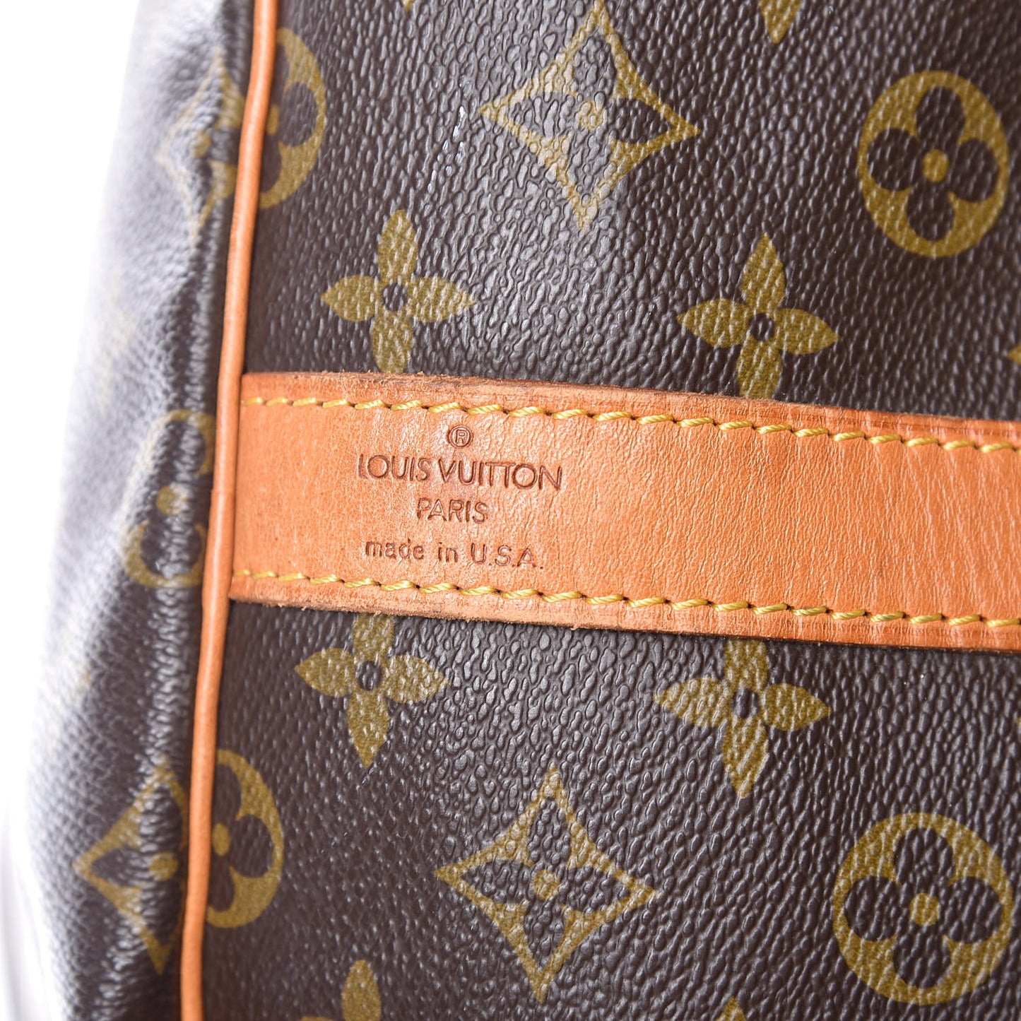 Monogram Keepall Bandouliere 55