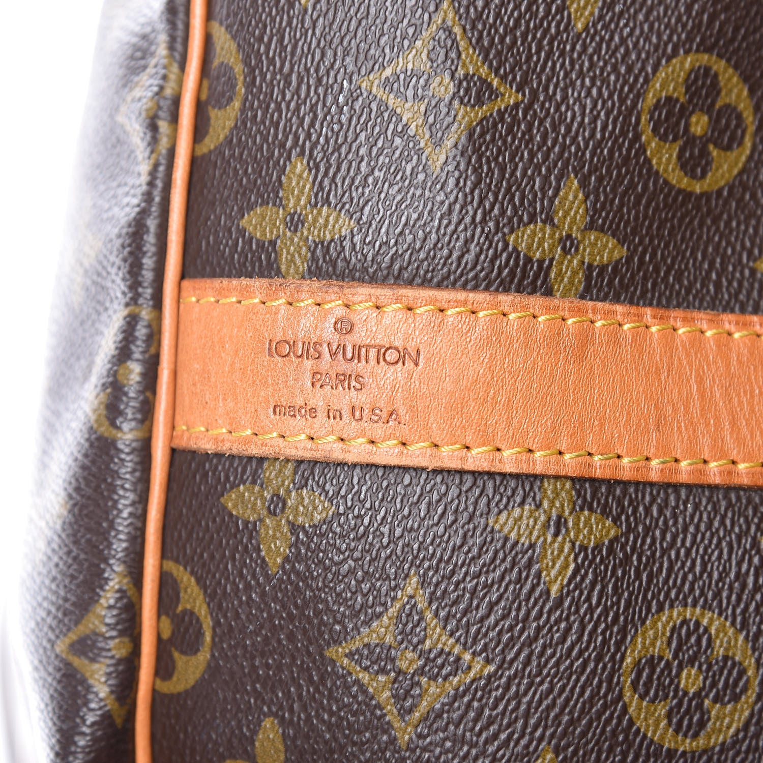 Louis Vuitton Monogram Keepall Bandouliere 55 10 of 16