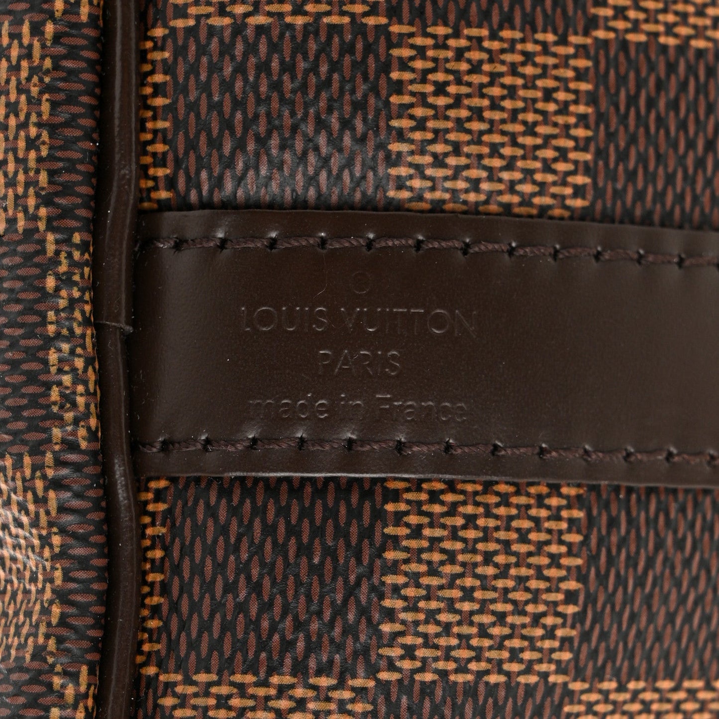 Damier Ebene Speedy Bandouliere 25