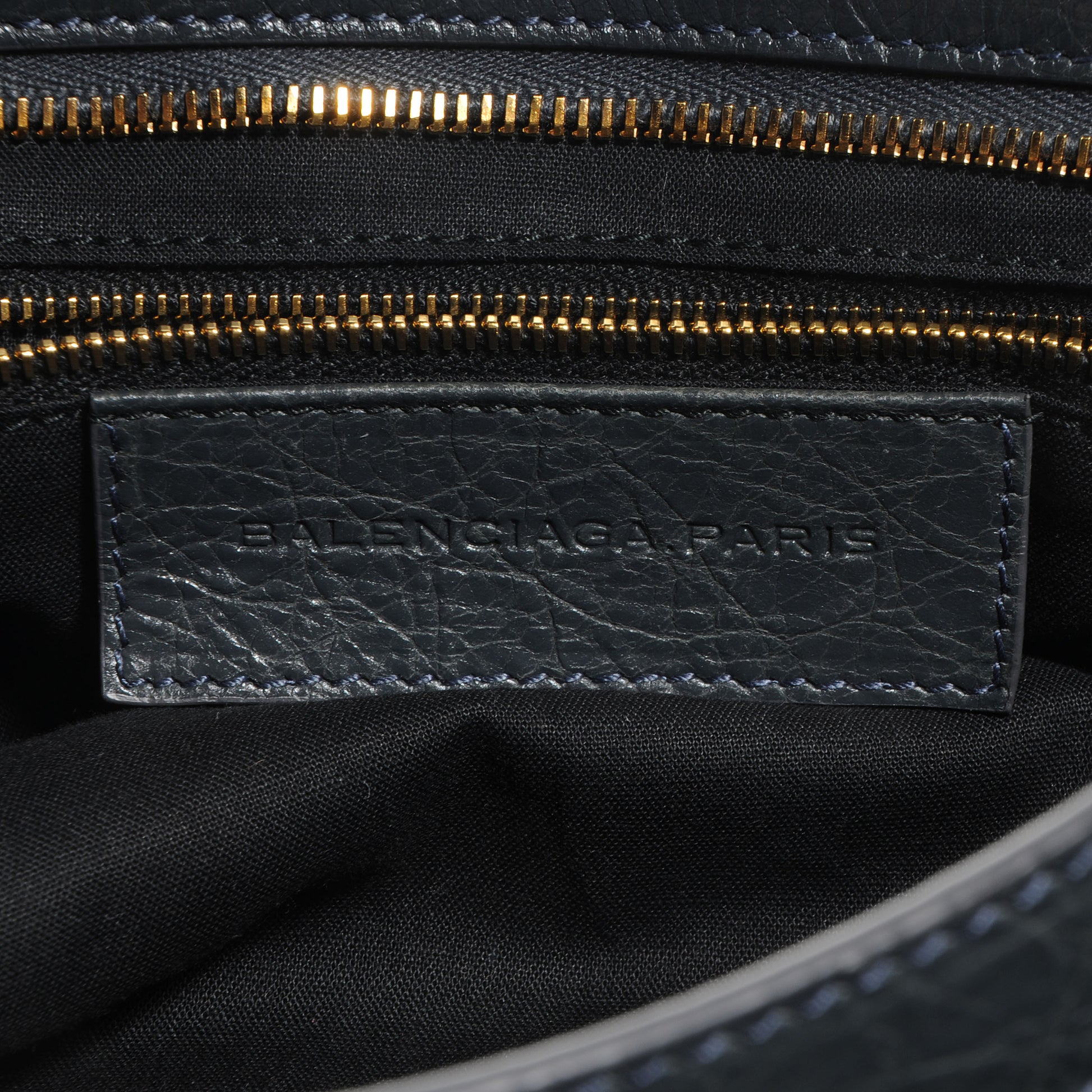 Balenciaga Agneau Giant 12 Gold Hardware City Black 6 of 9