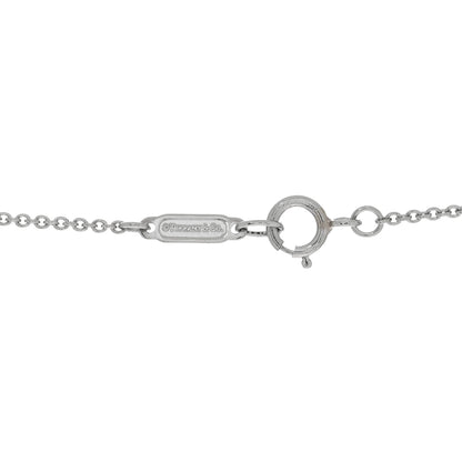 Tiffany Platinum Diamond Paper Flowers Pave Pendant Necklace 4 of 5