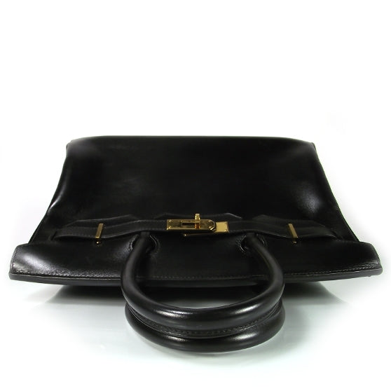 Box Calfskin Birkin 35 Black