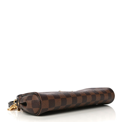 Louis Vuitton Damier Ebene Eva Clutch 4 of 10
