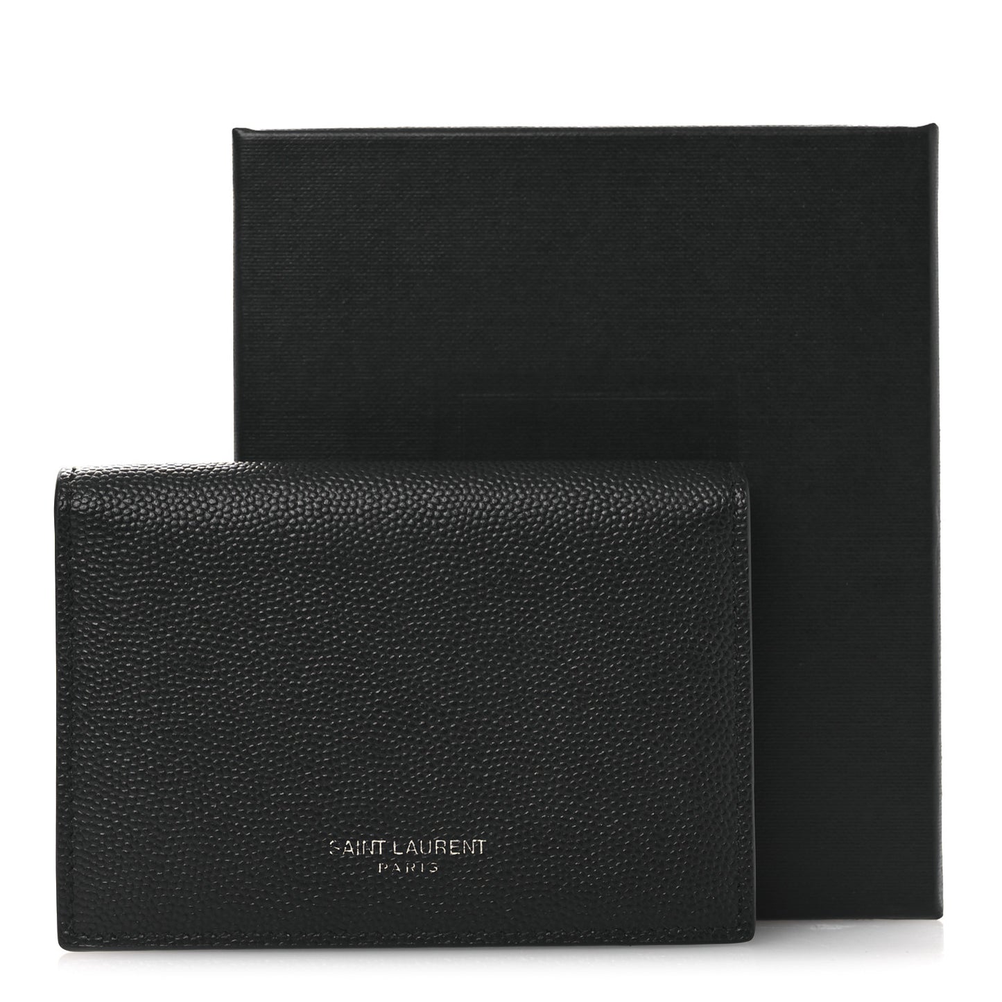 Grain De Poudre Business Card Case Black