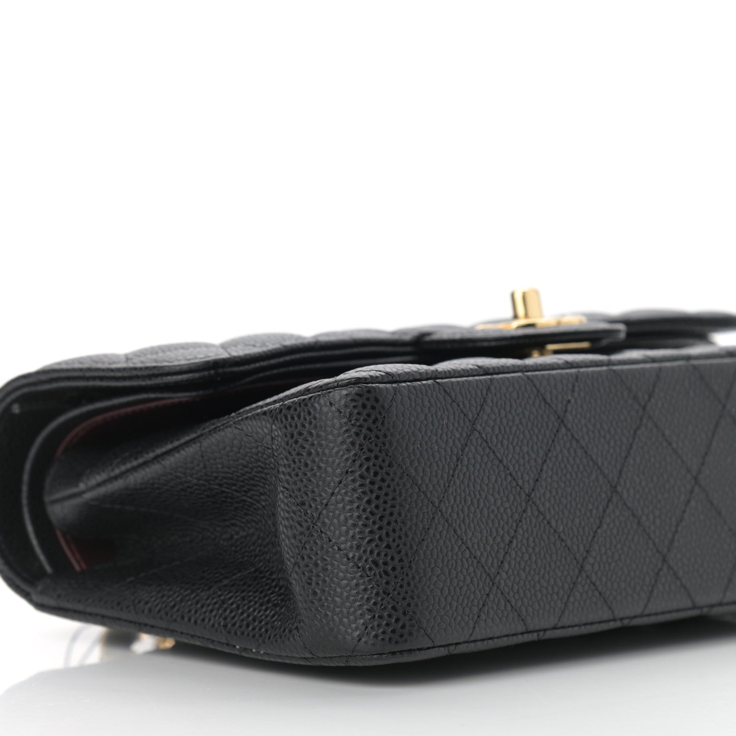 Chanel Caviar Quilted Small Double Flap Black 9 of 11