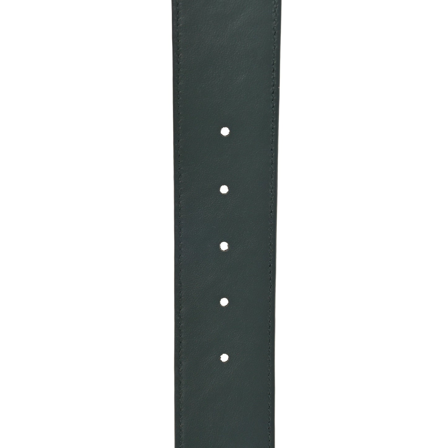 Nappa Intrecciato Belt 95 38 Slate
