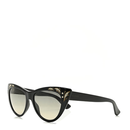 Gucci Acetate Cat Eye GG0089S Sunglasses Black 1 of 8