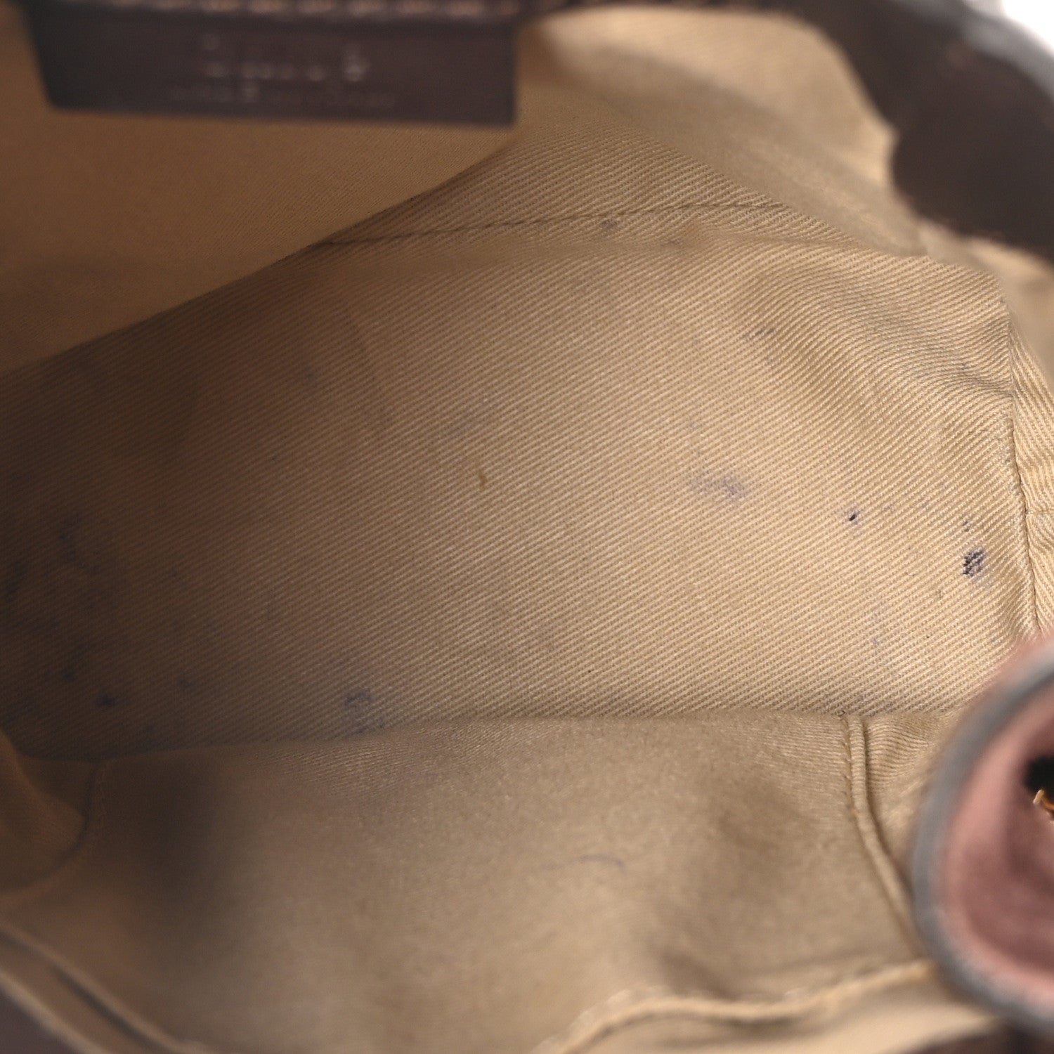 Chloe Suede Calfskin Mini Faye Backpack Carbon Brown 5 of 10