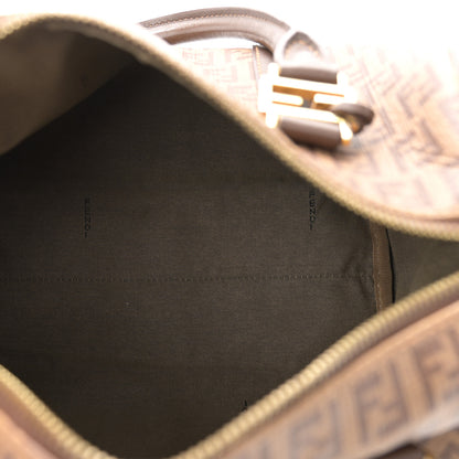 Fendi Zucchino Spalmati Vitello Boston Nocciola Castagna 5 of 12