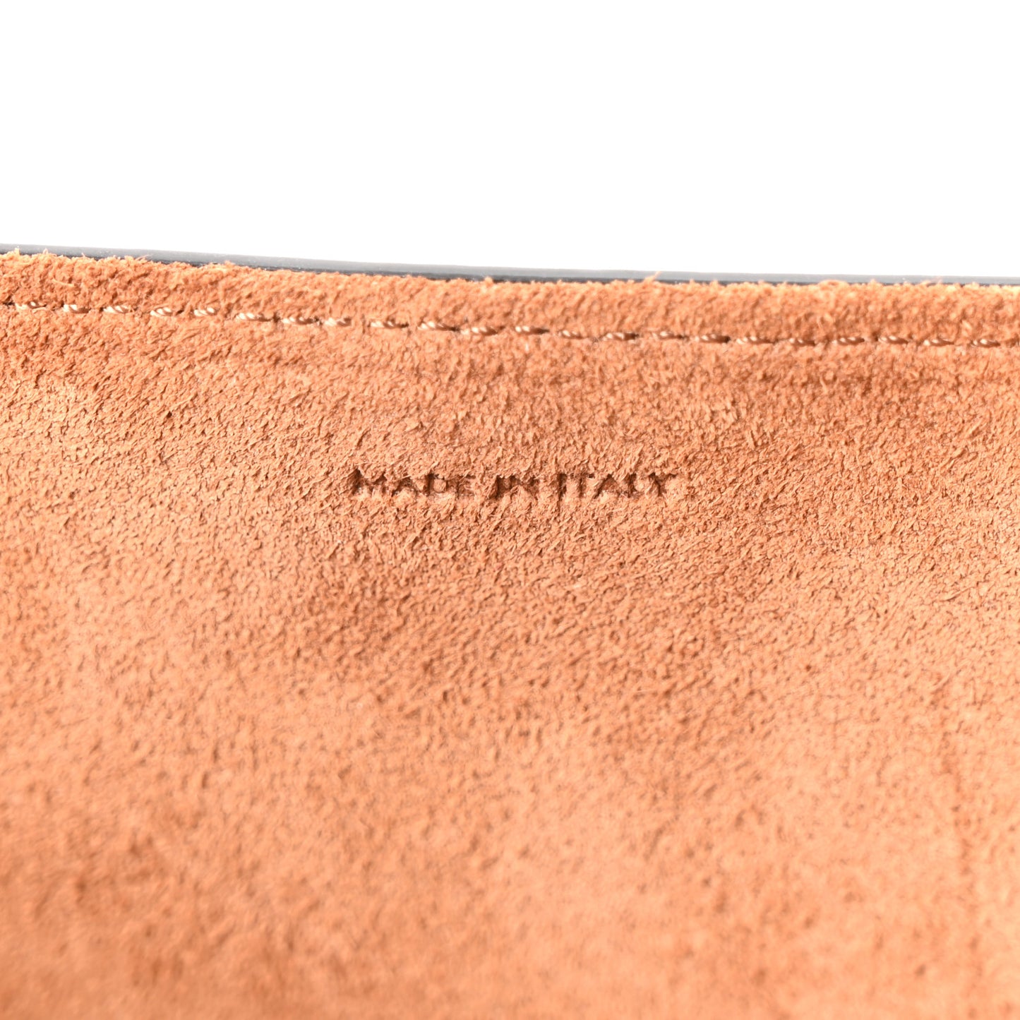 Smooth Calfskin Medium Cuir Triomphe Box Tan
