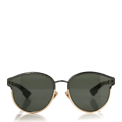Christian Dior Sideral 1 Sunglasses Black Gold 2 of 11