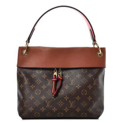 Louis Vuitton Monogram Tuileries Besace Caramel Rouge 1 of 10