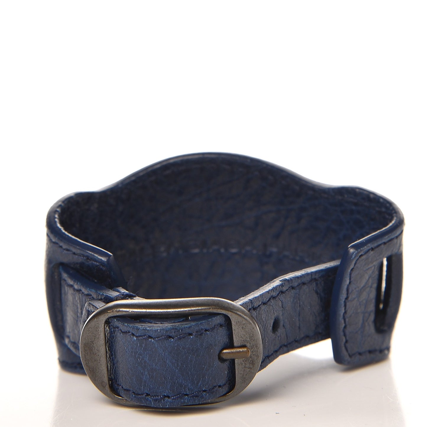 Agneau Arena Classic Hardware Bracelet Gris Chartreux