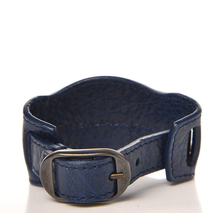 Balenciaga Agneau Arena Classic Hardware Bracelet Gris Chartreux 3 of 4