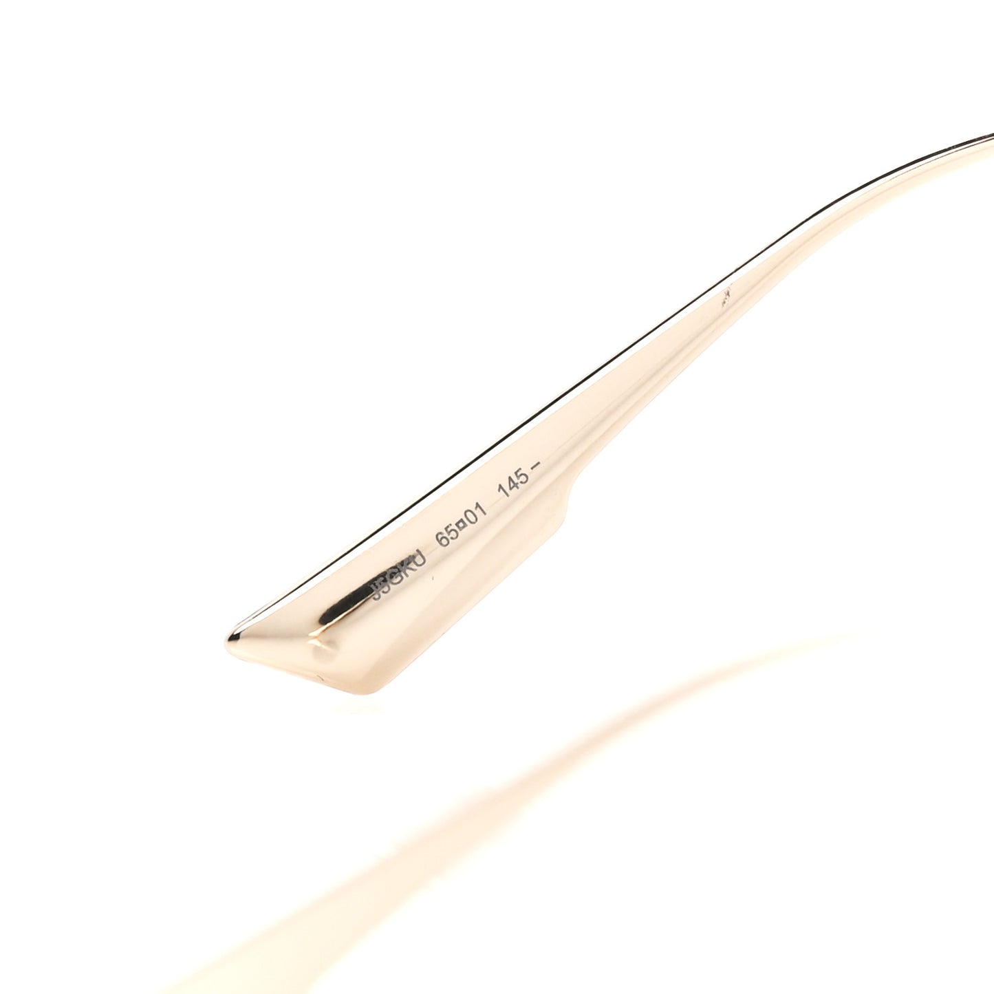 Metal Stellaire 3 Sunglasses Gold Blue