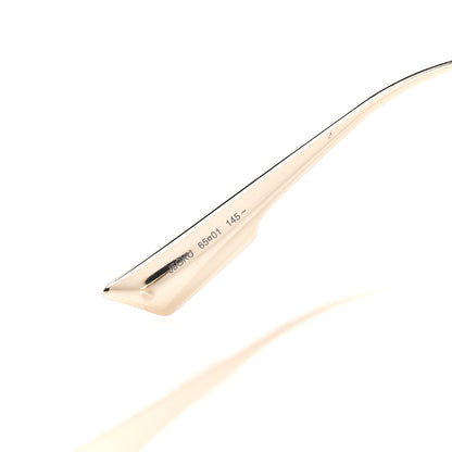 Christian Dior Metal Stellaire 3 Sunglasses Gold Blue 6 of 8