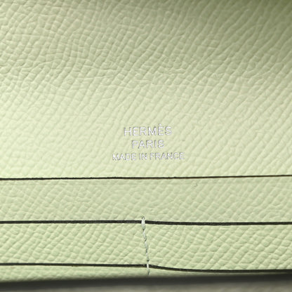 Hermes Epsom Maillon Wallet To Go Vert Fizz 7 of 8