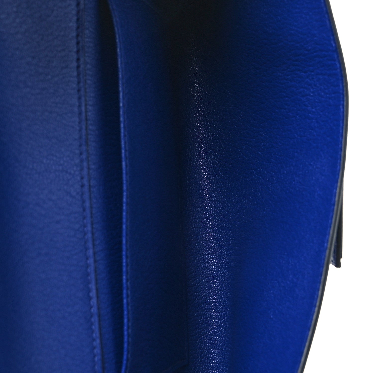 Hermes Chevre Mysore Medor 23 Clutch Bleu Hydra Electric Blue 6 of 8