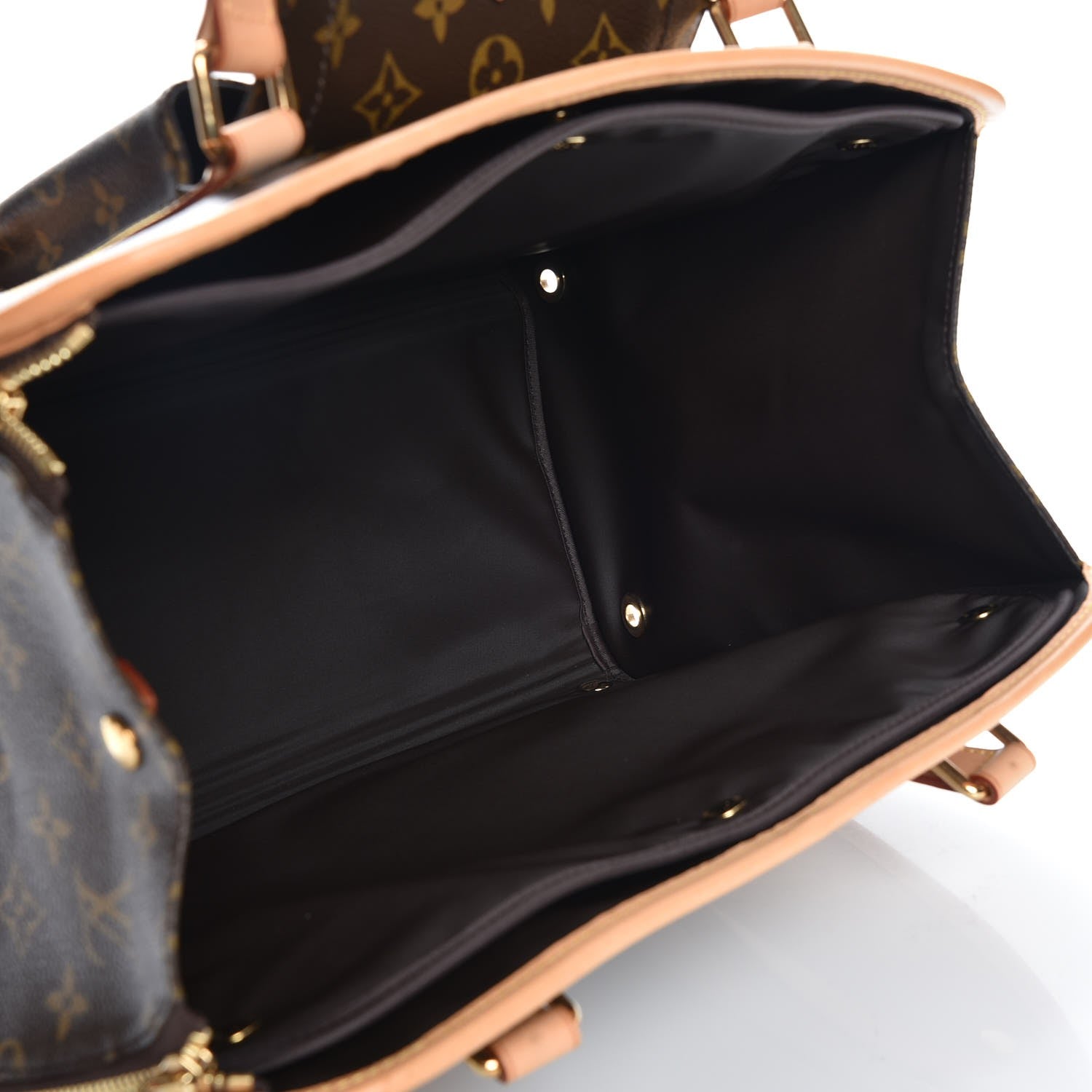 Louis Vuitton Monogram Baxter GM Dog Pet Carrier 5 of 6