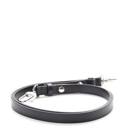 Louis Vuitton Calfskin Neo Noe Shoulder Strap Black 2 of 4