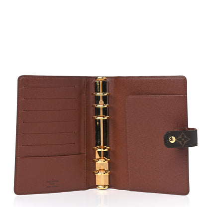 Louis Vuitton Monogram Medium Ring Agenda Cover 4 of 9