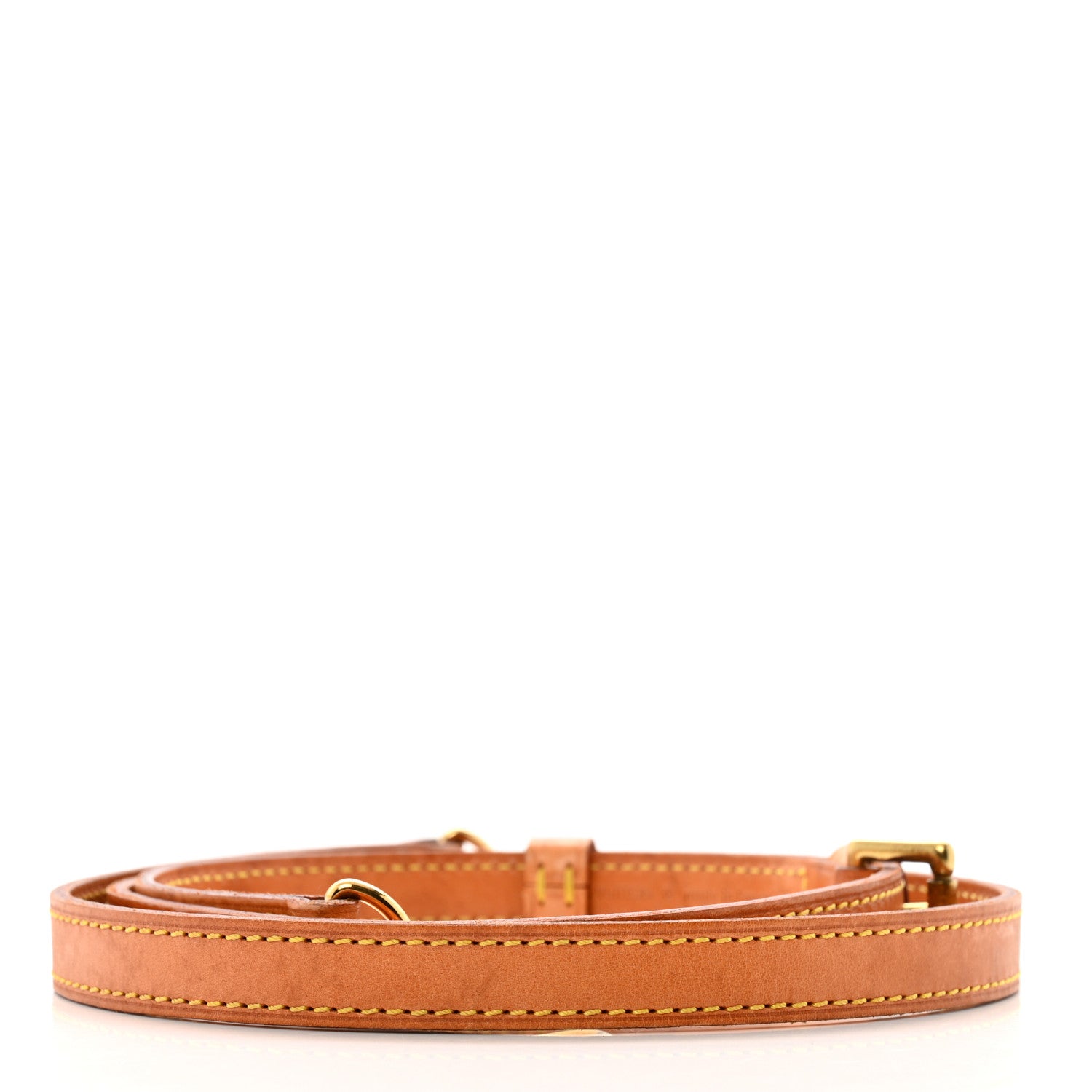 Louis Vuitton Vachetta 16mm Adjustable Shoulder Strap 2 of 6