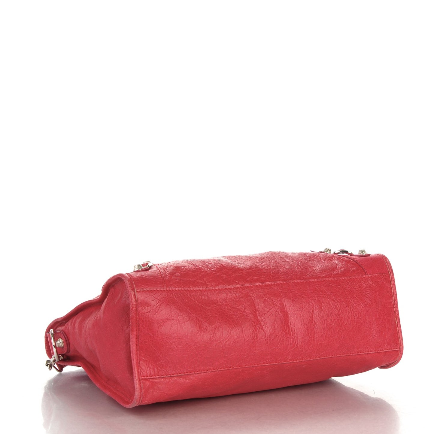 Agneau Giant 12 Silver Hardware City Rose Thulian
