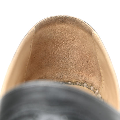 Chanel Lambskin CC Espadrilles 38 Black 10 of 12